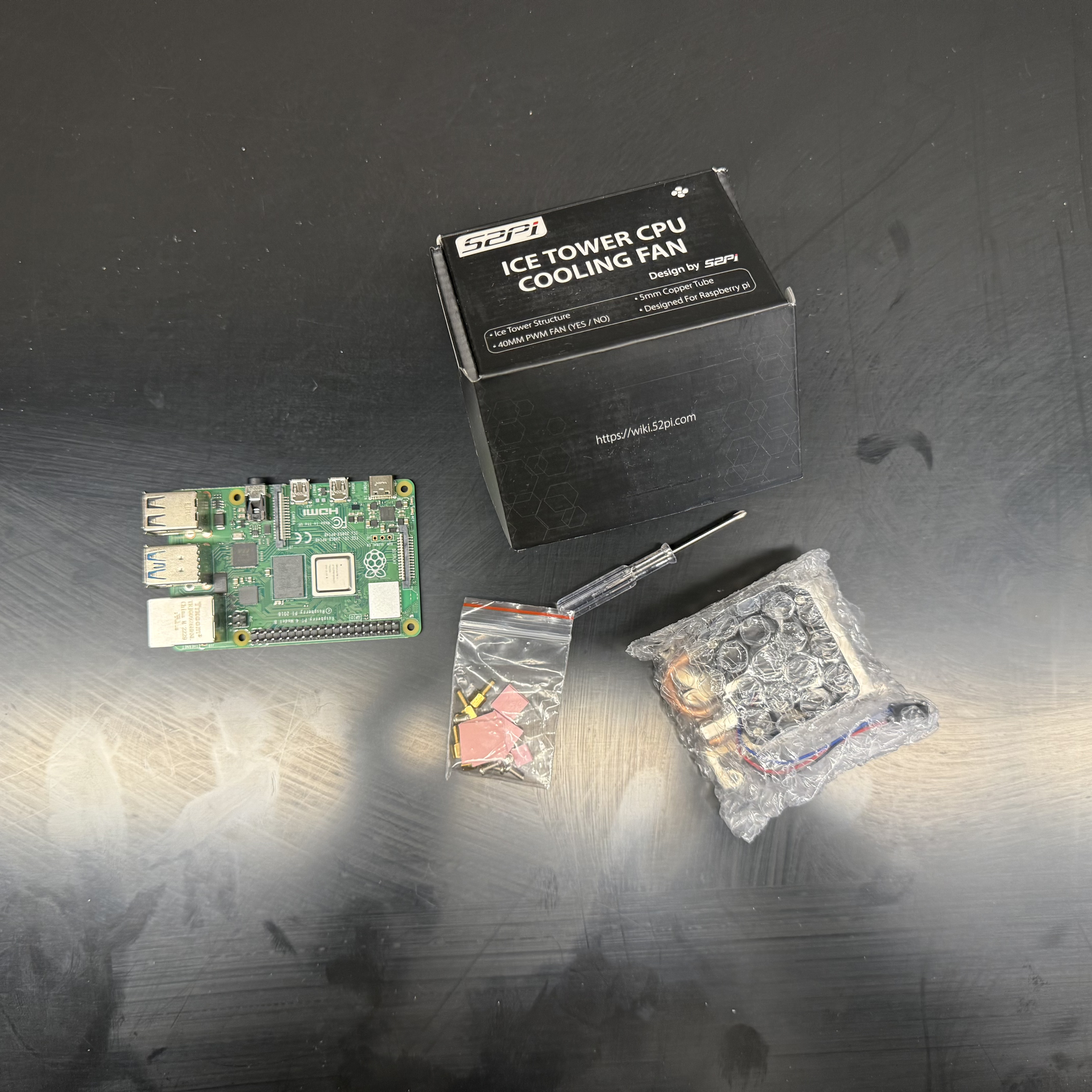 Parts need in step 1