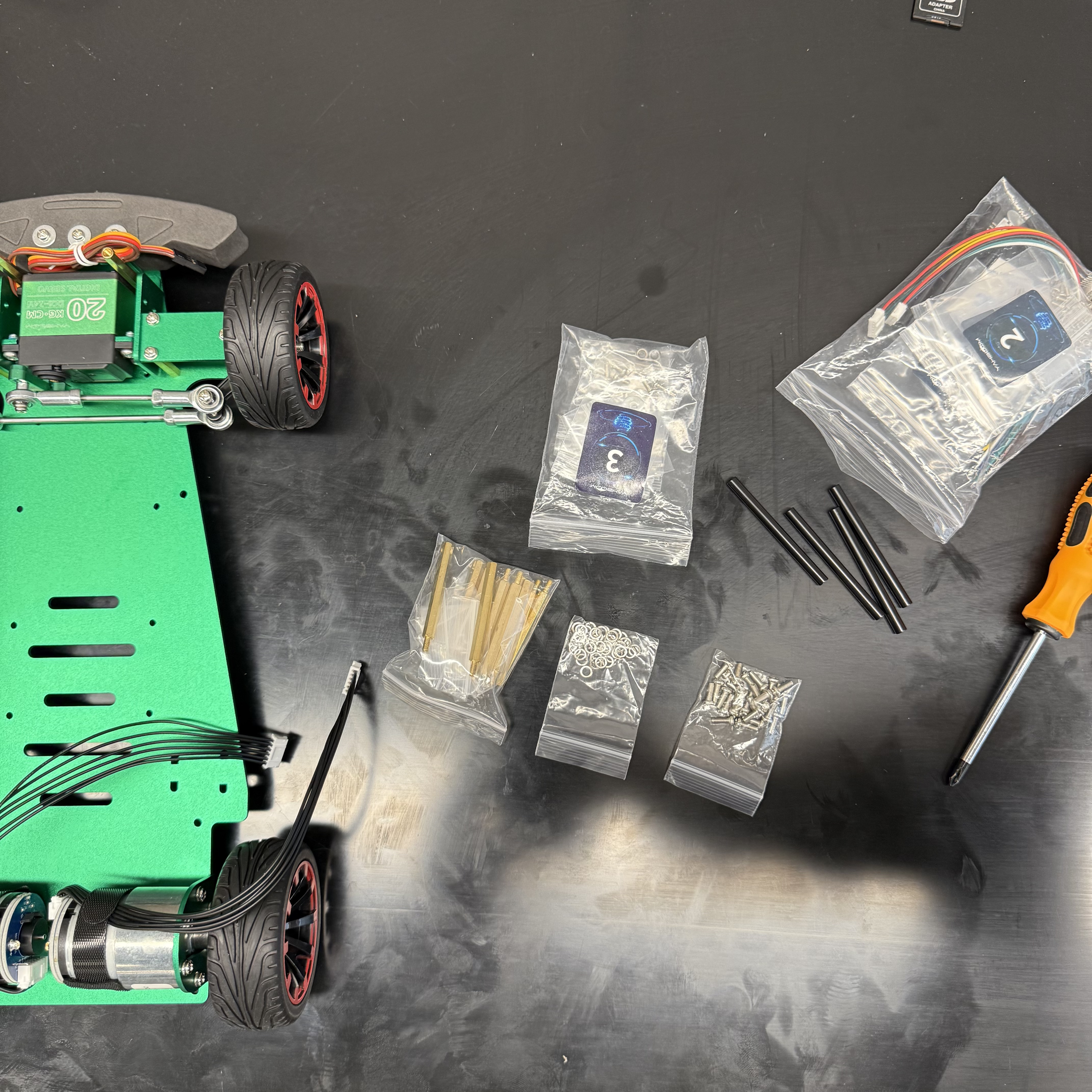 Parts need in step 2